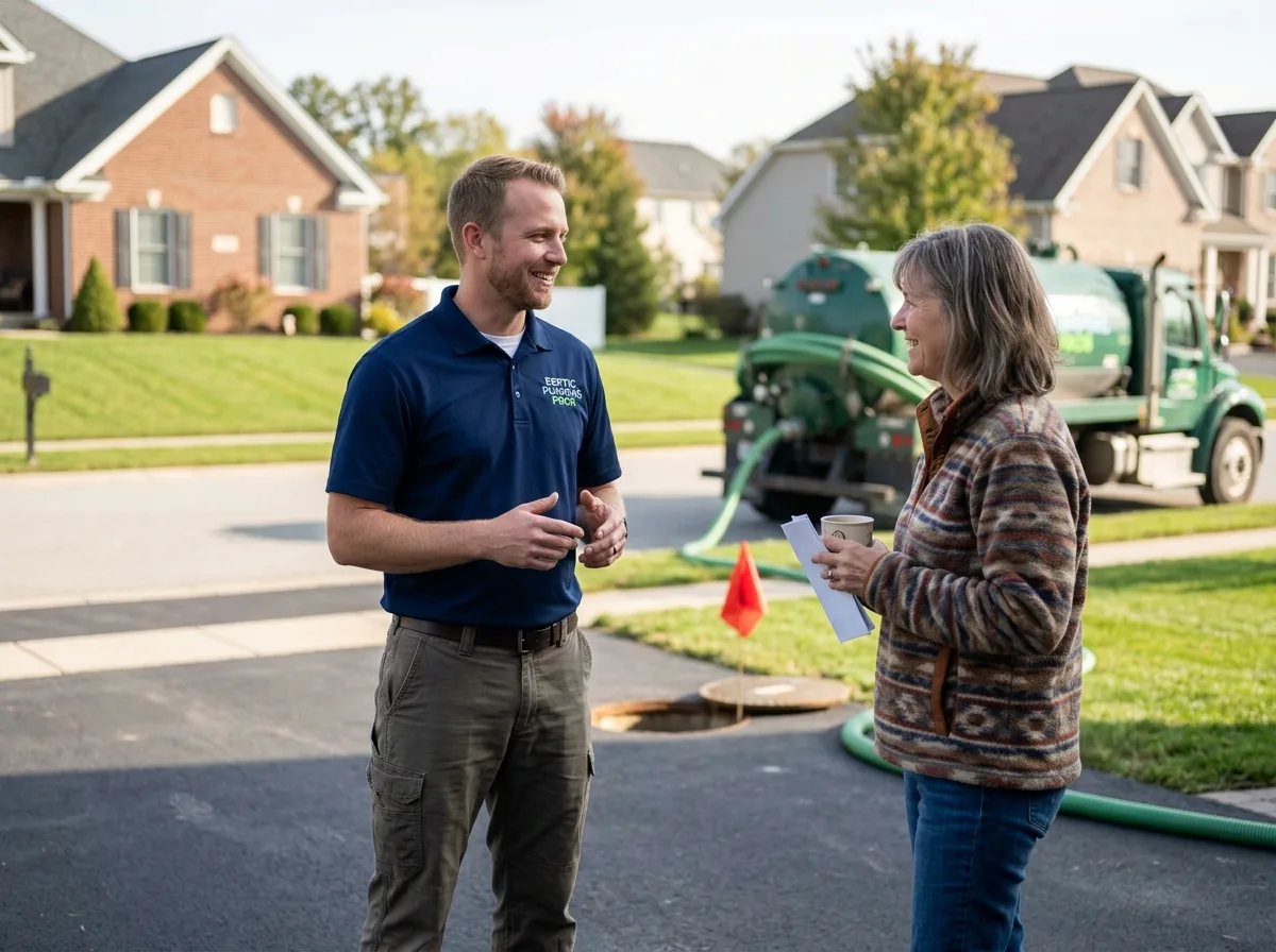 Emergency Septic Service in Mount Freedom, NJ