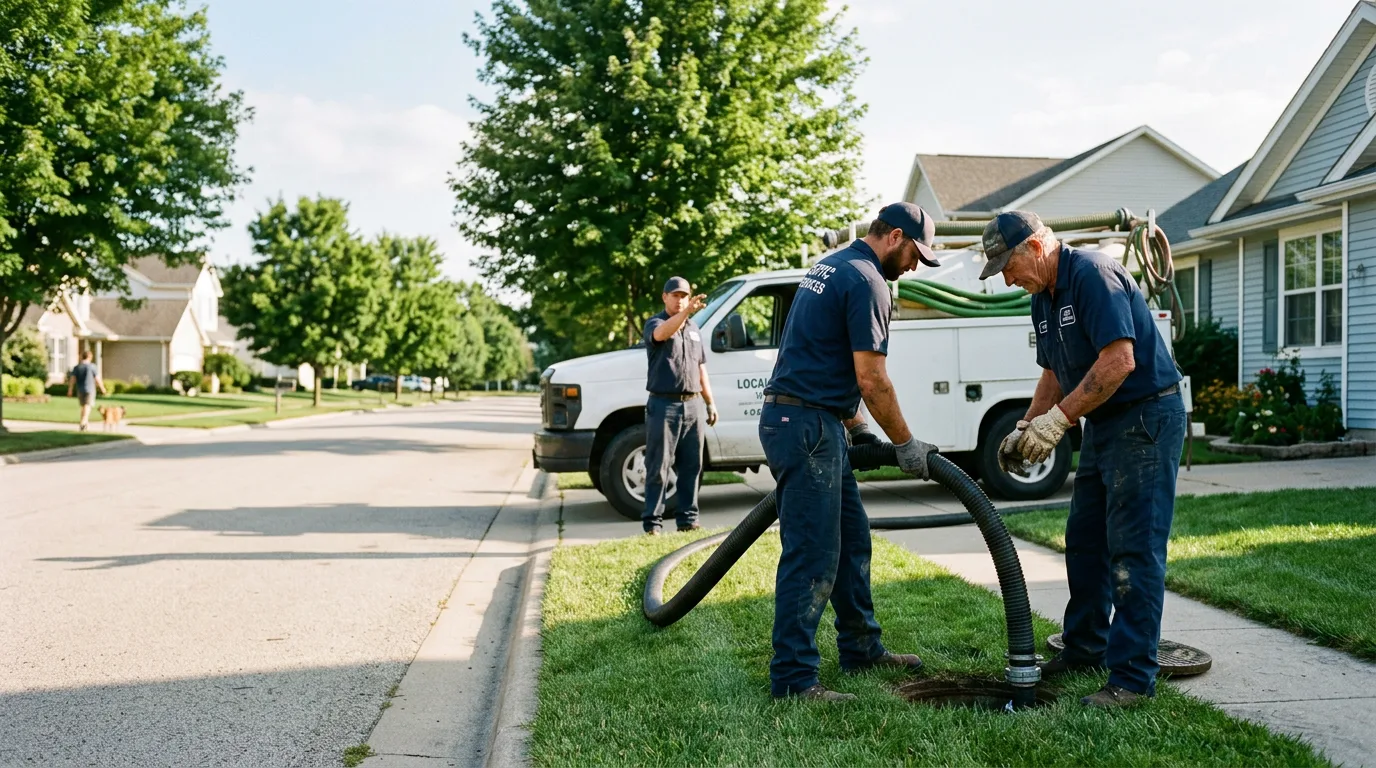 Emergency Septic Service in Mount Freedom, NJ